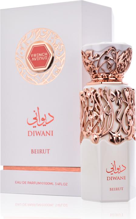Produktbild French Avenue Diwani Beirut Eau De Parfum 100ml (Eau de Parfum, 100 ml)