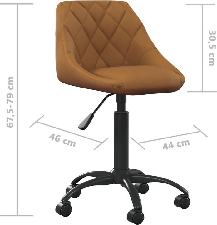 Actual product image vidaXL Esszimmerstuhl