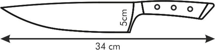 Produktbild Tescoma Kochmesser AZZA 20 cm (20 cm)