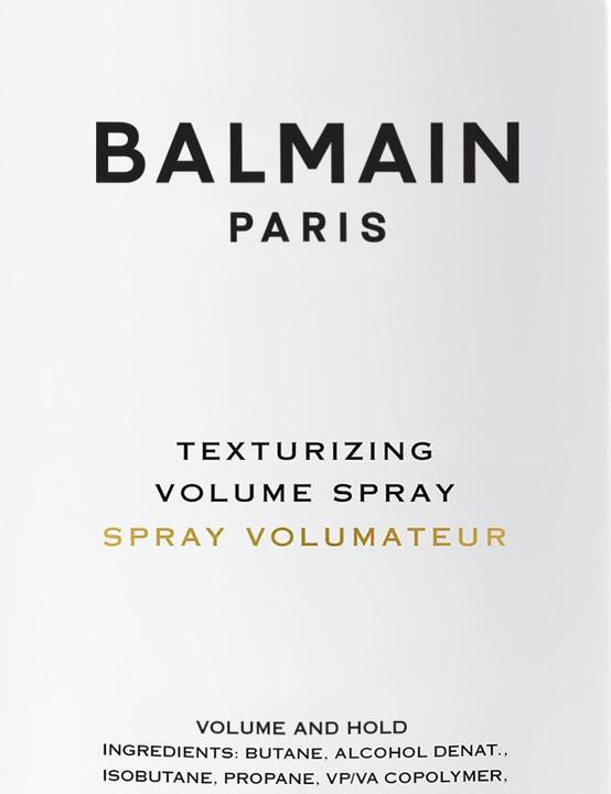 Image du produit Balmain Texturizing Volume Spray, Tous les cheveux, 200 ml, Texturing, Volumisant, Butane, Alcohol D (200 ml)