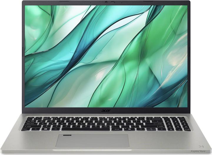 Acer Aspire Vero 16 (16", Intel Core Ultra 5 125U, 16 GB, 512 GB, DE)