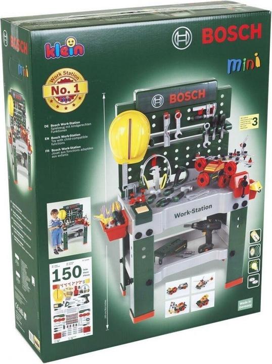 Produktbild Theo Klein Bosch Werkbank Nr. 1