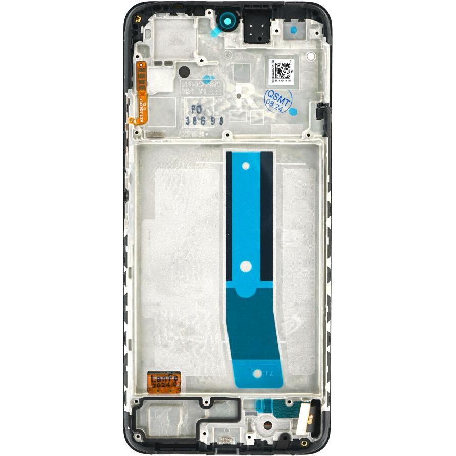 Thumbnail - OEM Display + Rahmen Redmi Note 12S schwarz (Display), Mobilgerät Ersatzteile, Schwarz