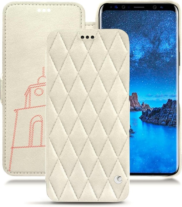 Produktbild Noreve Lederschutzhülle horizontal (Samsung Galaxy S9)