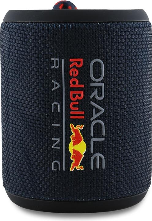 Produktbild Red Bull Racing Kabelloser Bluetooth Zylindrischer Lautsprecher Marineblau (12 h)