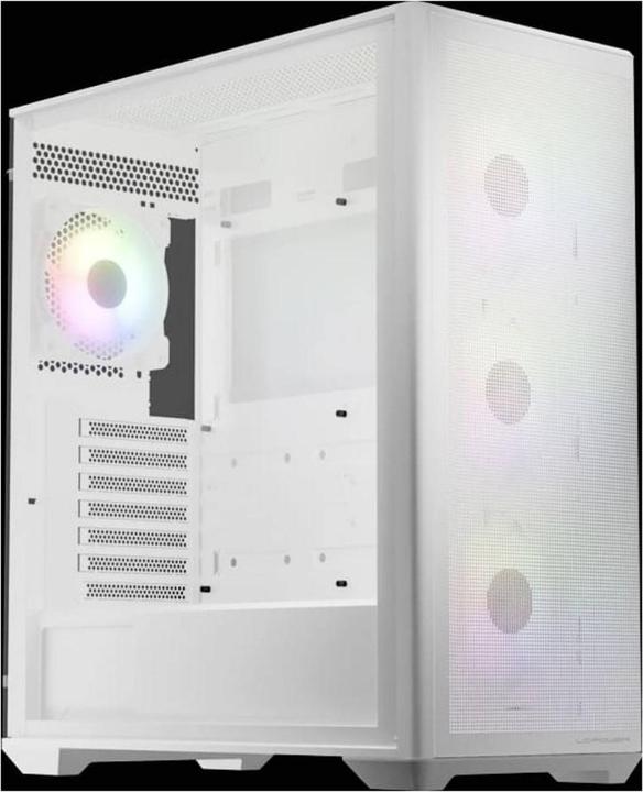 Produktbild LC-Power Geh?use Micro-ATX 811W white USB3.2/Audio,o.Netzteil (ATX, E-ATX, mATX, Mini-ITX)