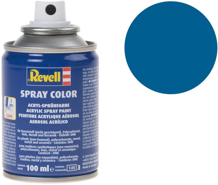 Actual product image Revell Spray Color blue, glossy