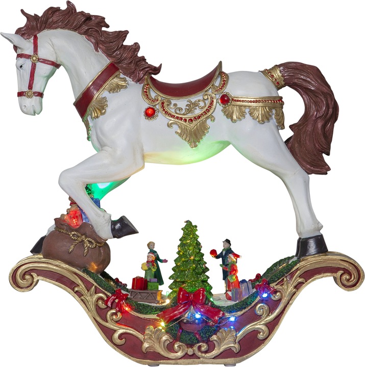 Actual product image Star Trading Decorative fiber optics Scenery Swing