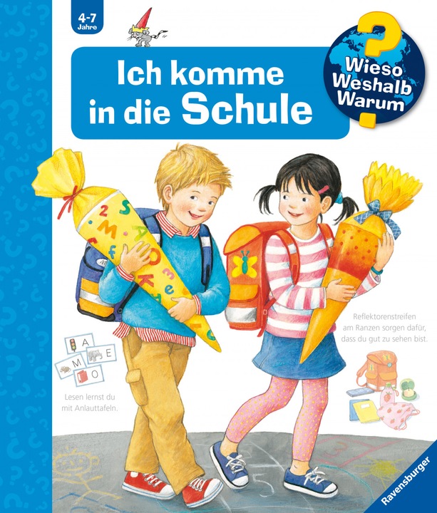 Produktbild Ravensburger Ich komme in die Schule (Deutsch, Doris Rübel, 2013)