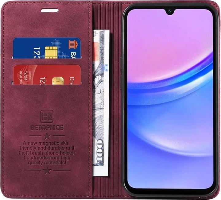 Actual product image Cover-Discount Galaxy A17 / A16 / A26 - Vintage Flip Case (Samsung Galaxy A16, Samsung Galaxy A26)