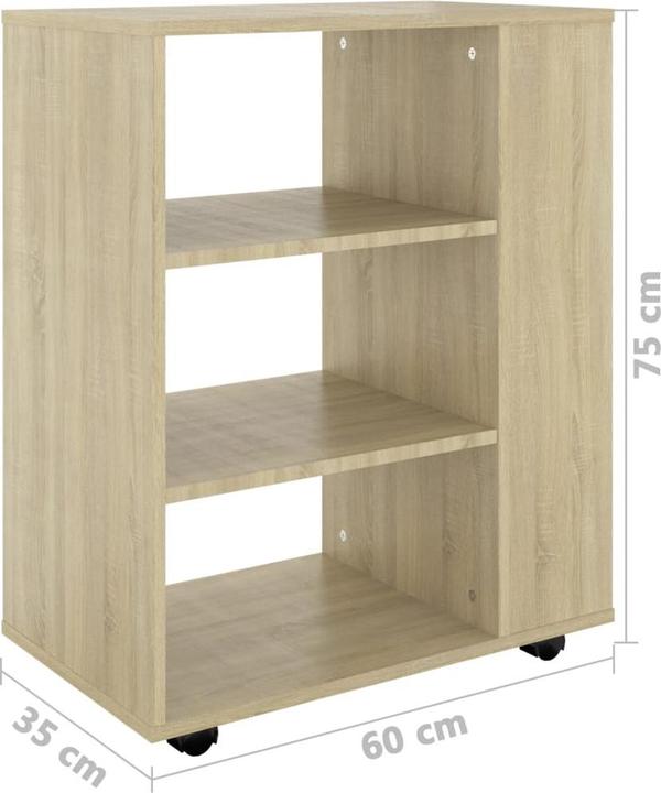 Actual product image vidaXL Hatty (60 x 35 x 75 cm)