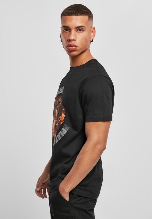 Produktbild Mister Tee Burning BBall Tee (XS)