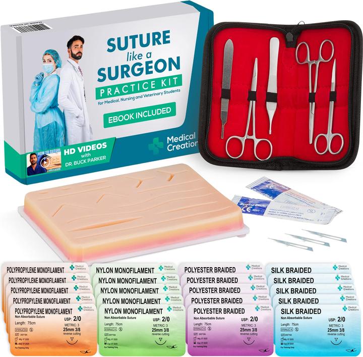 Immagine prodotto Medical Creations Kit di cucito per esercitarsi