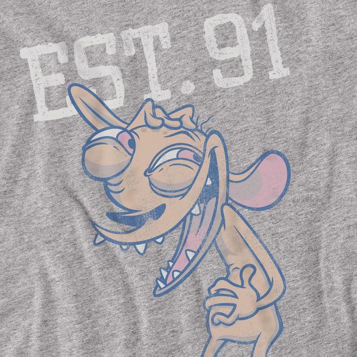 Actual product image Ren & Stimpy Unisex Adult Est T-Shirt (XXL)