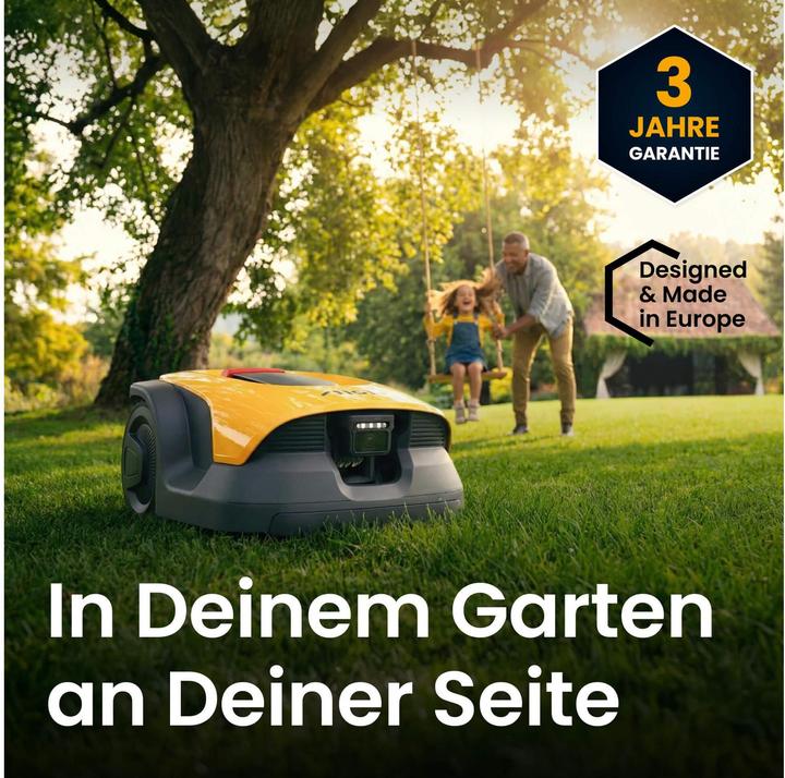 Produktbild Stiga Autonomer Mähroboter A6V inkl. Akku (600 m²)