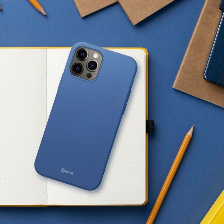 Produktbild Roar Rückwandschutzhülle COLORFUL JELLY für IPHONE 14 Pro Max navy (Apple iPhone 14 Pro Max)