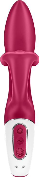 Produktbild Satisfyer Embrace Me Rabbit Vibrator - Berry