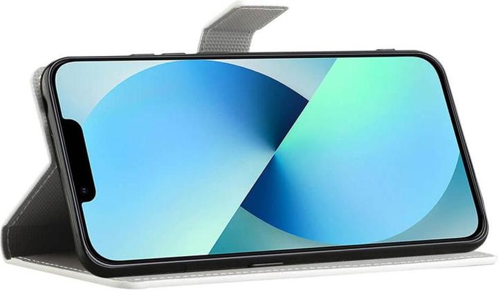 Produktbild Cover-Discount iPhone 15 - Leder Etui Hülle Schmetterling schwarz (Apple iPhone 15)