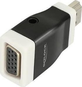 Actual product image Delock HDMI-A to (VGA, Audio, 4.90 cm)