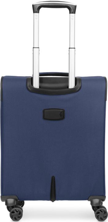 Immagine prodotto Franky Melbourne 3.0 Carrello cabina a 4 ruote da 55 cm con piega ad espansione (0.03 l)