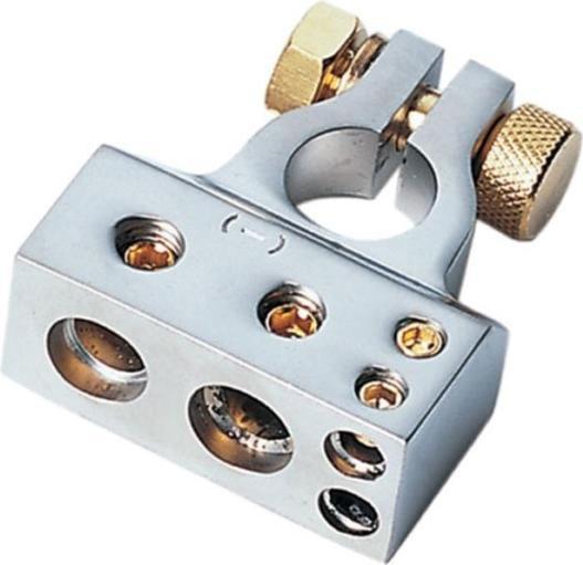 Produktbild Goldline Batterieklemme Minuspol 1 x 35 mm / 1 x 20 mm / 2 x 10 mm