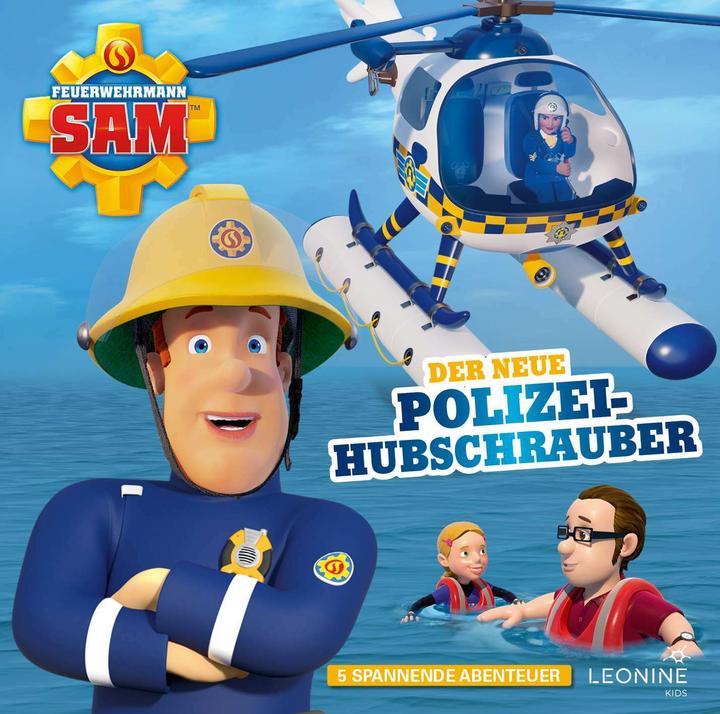 Actual product image Leonine Fireman Sam - Police helicopter (Various, German)