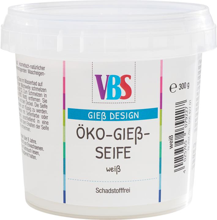 Immagine prodotto Sapone creativo 300 g, bianco