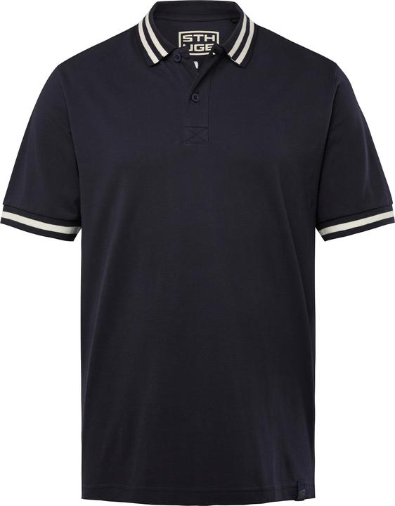 Actual product image Sthuge Poloshirt, Halbarm, Rücken-Stick, Piqué (XXL)