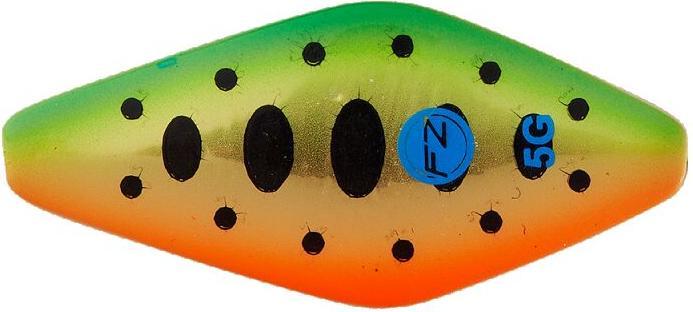 Orange Smolt UV, Vert