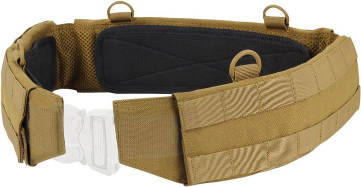 Actual product image Condor Slim Battle Waist Liner - Coyote