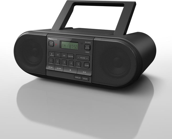 Produktbild Panasonic RX-D552 (FM, DAB+, Bluetooth)