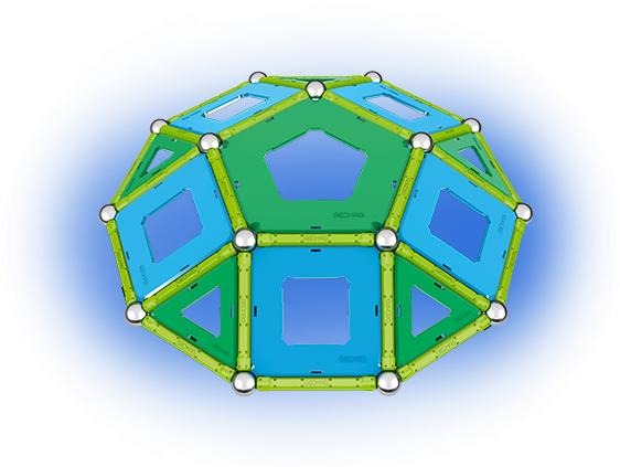 Actual product image Geomag Panels