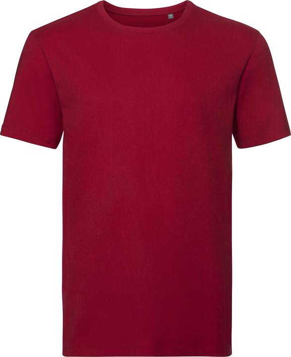 Actual product image Russell Mens Organic T-Shirt (S)