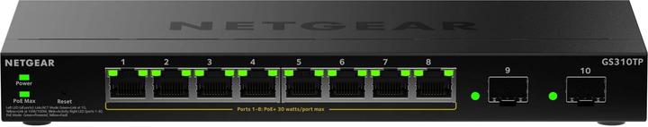 Productafbeelding Netgear 8-PORT 1G POE+ SMART SWITCH (8 ports)