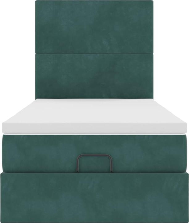 Actual product image vidaXL Ottoman-Bett (90 x 200 cm)