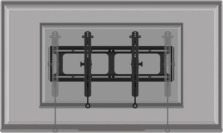 Produktbild Sanus Wandhalterung VXT7 - schwarz (Wand, 136.08 kg)
