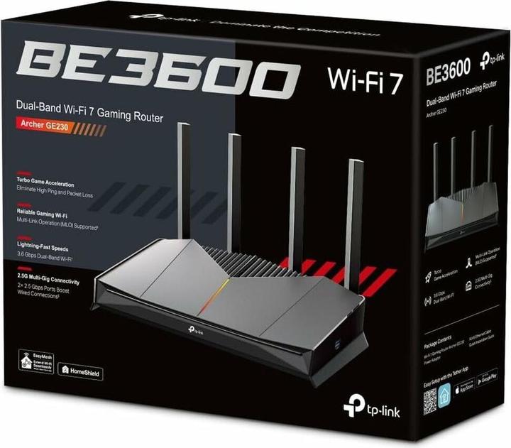 Immagine prodotto TP-Link Router Archer GE230 WiFi 7