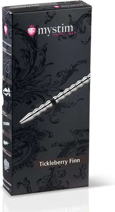 Actual product image Mystim Tickleberry Finn