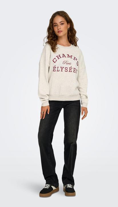 Actual product image JdY Jdymesa L/S O-Neck Emb Sweat Jrs Noos (S)
