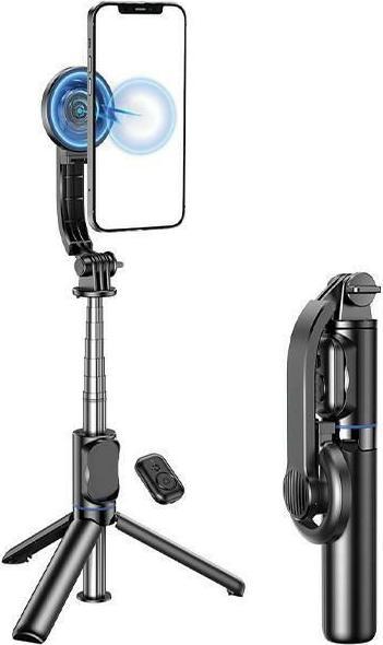 Actual product image Awei Selfie Stick X51 czarny/black