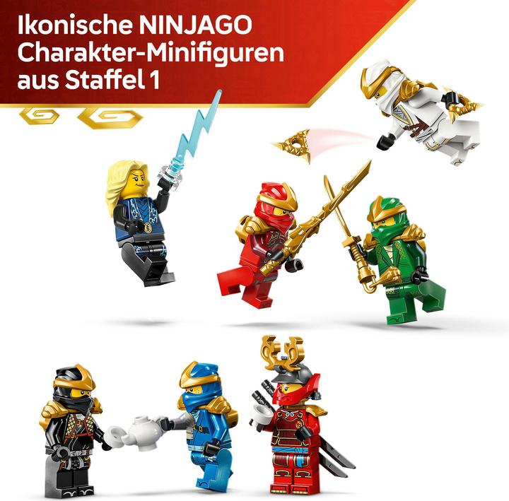 Image du produit LEGO 15-jähriges Jubiläum: Ninja-Charaktere zum Ausstellen (71866, LEGO Ninjago)