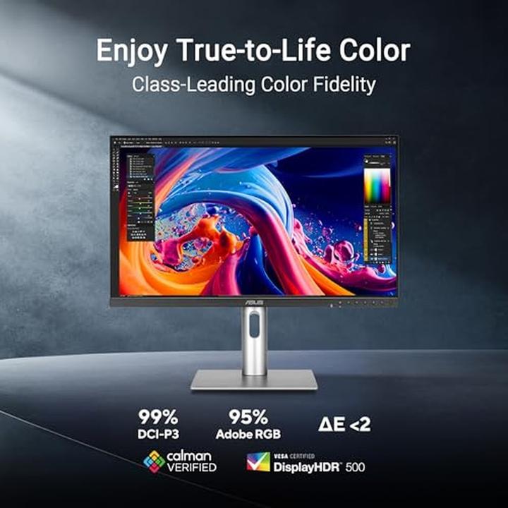 Actual product image ASUS ProArt PA27JCV (5120 x 2880 pixels, 27")