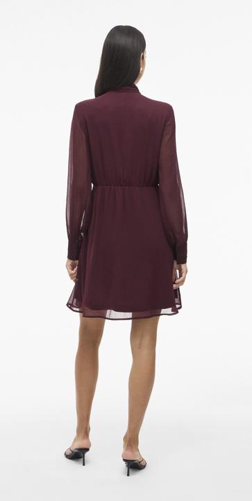 Image du produit Vila VIFALIA Tie Neck Minikleid (44)