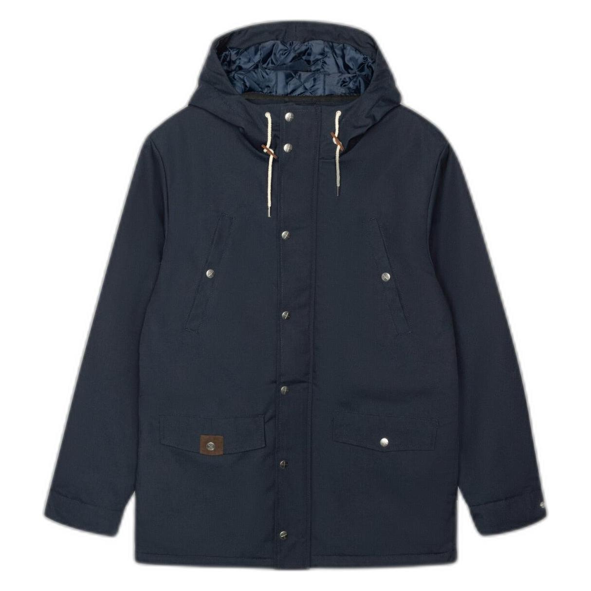 Revolution, Herren, Winterjacken, Parka Jacket, Blau, (Xxl)