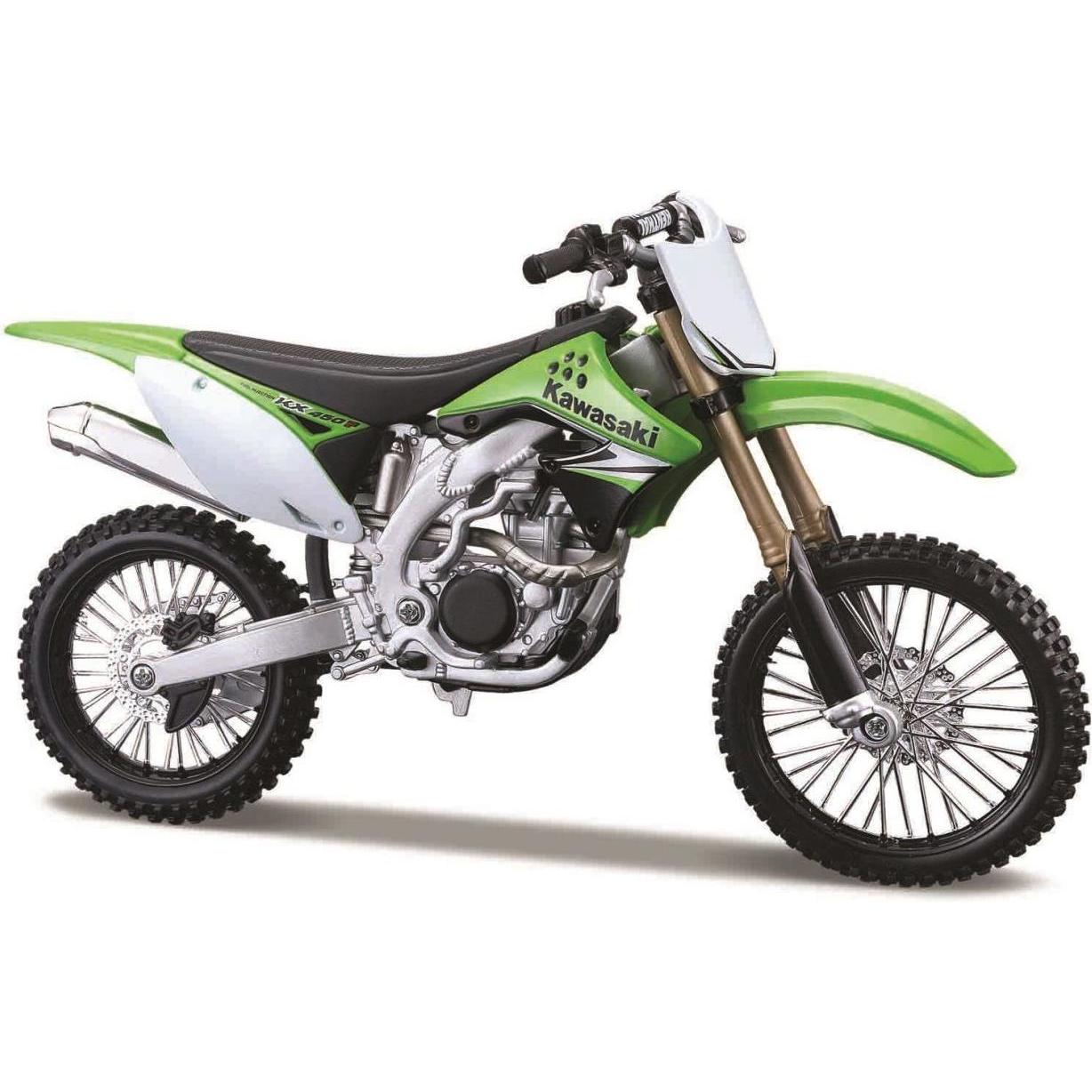 Maisto Motorrad Kawasaki KX 450F