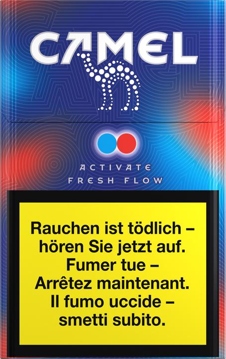 Camel Boîte Activate Fresh Flow (10 pcs)