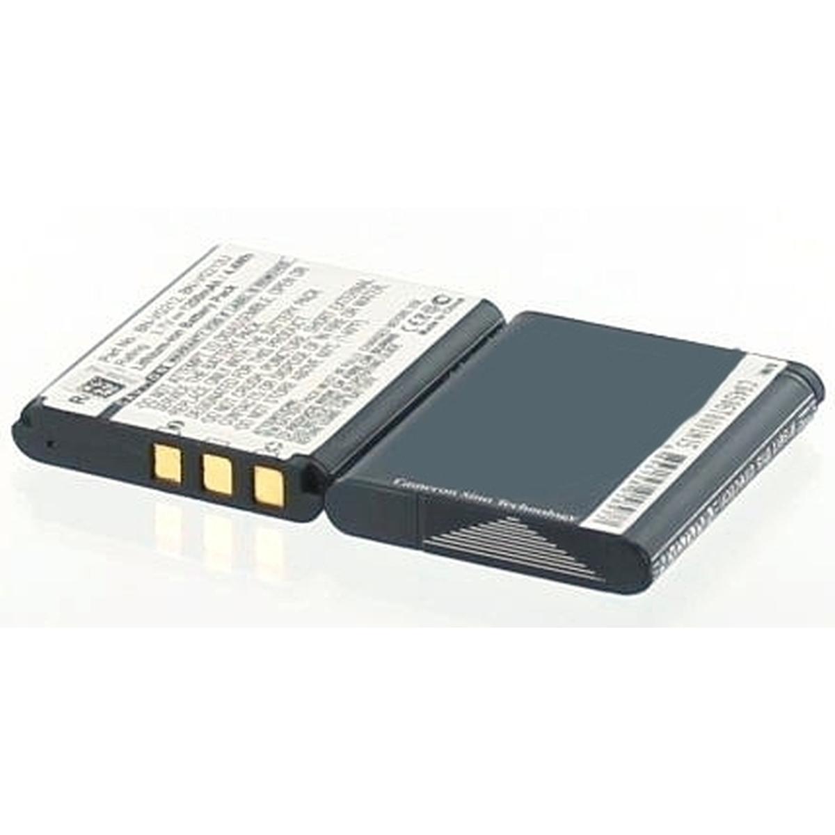 AGI 91274 - 1100 mAh - 3,7 V - Lithium-Ion (Li-Ion) - 1 Stück(e) (Akku), Kamera Stromversorgung, Schwarz