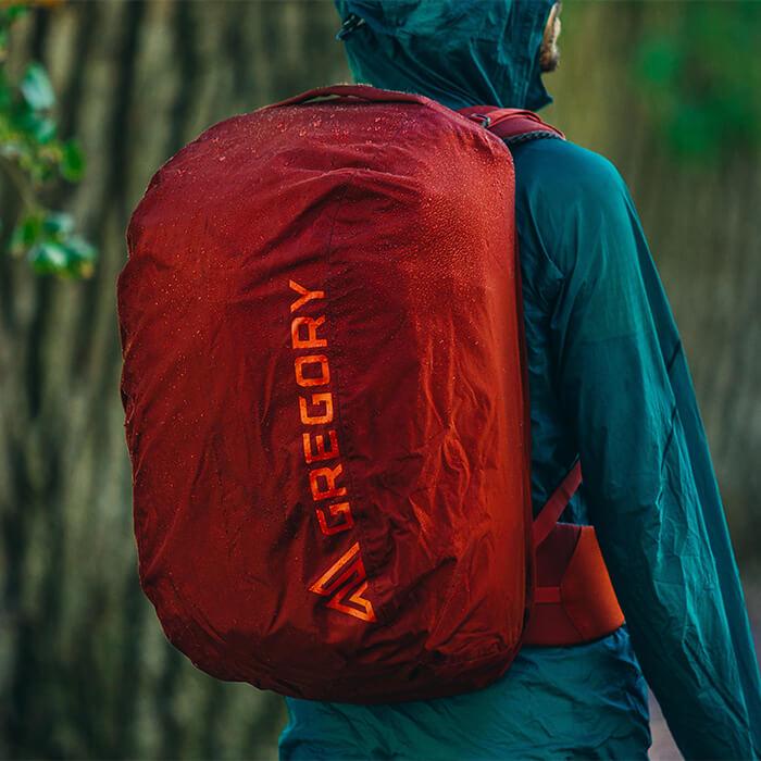 Actual product image Gregory Tetrad 60 Backpack (60 l)