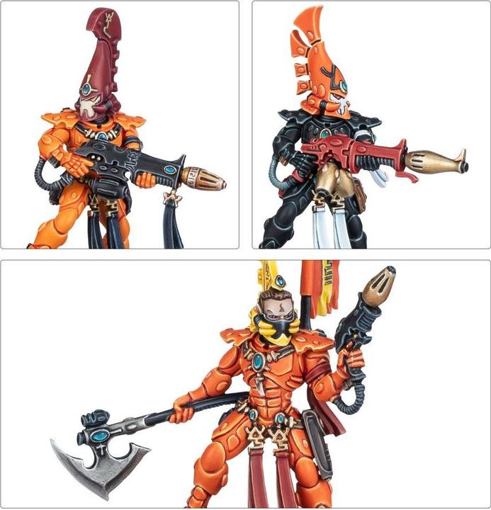Actual product image Games Workshop Dragons Flamboyants (2024) (Plastic)