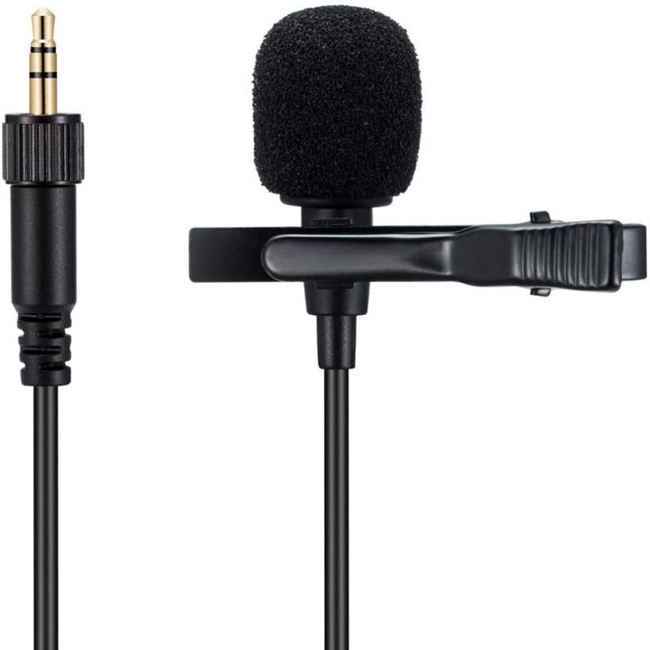 Actual product image Godox Omnidirectional Lavalier Microphone